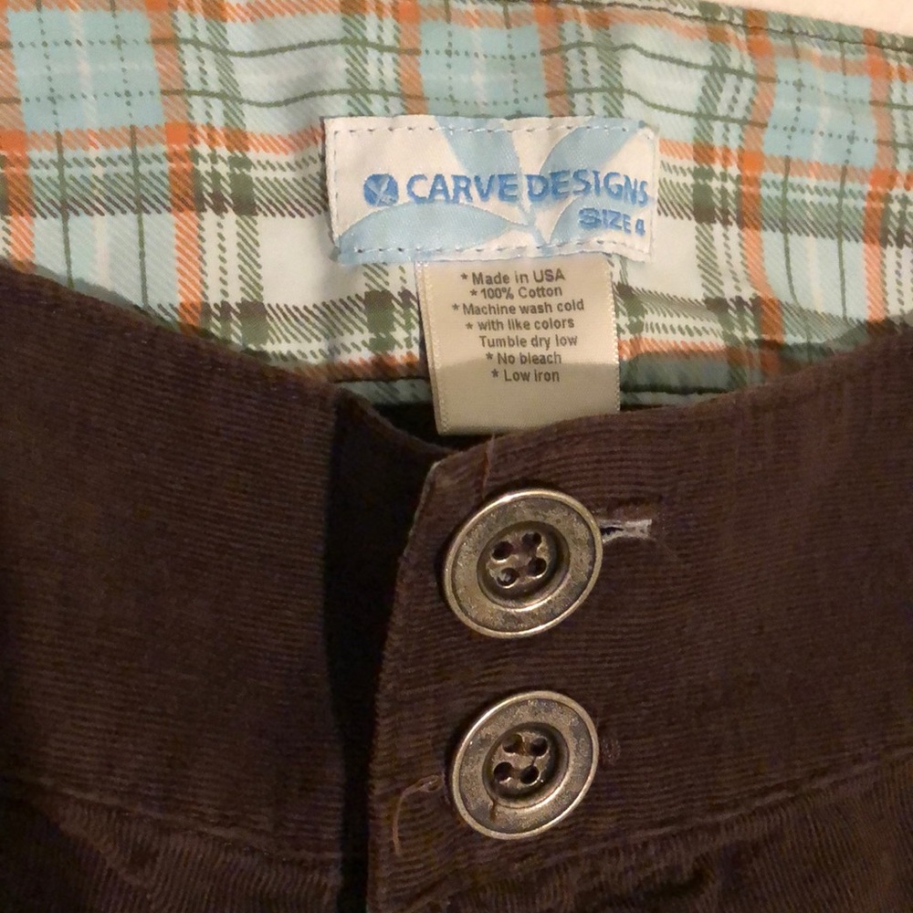 Carve Corduroys